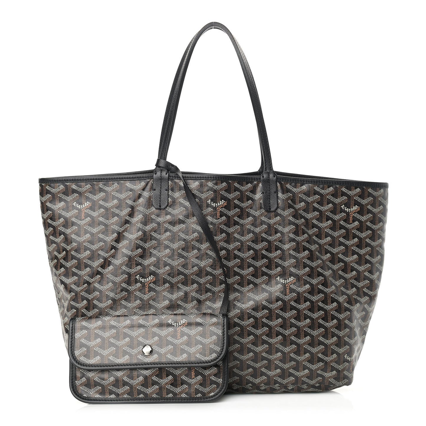 Goyardine Saint Louis PM Black