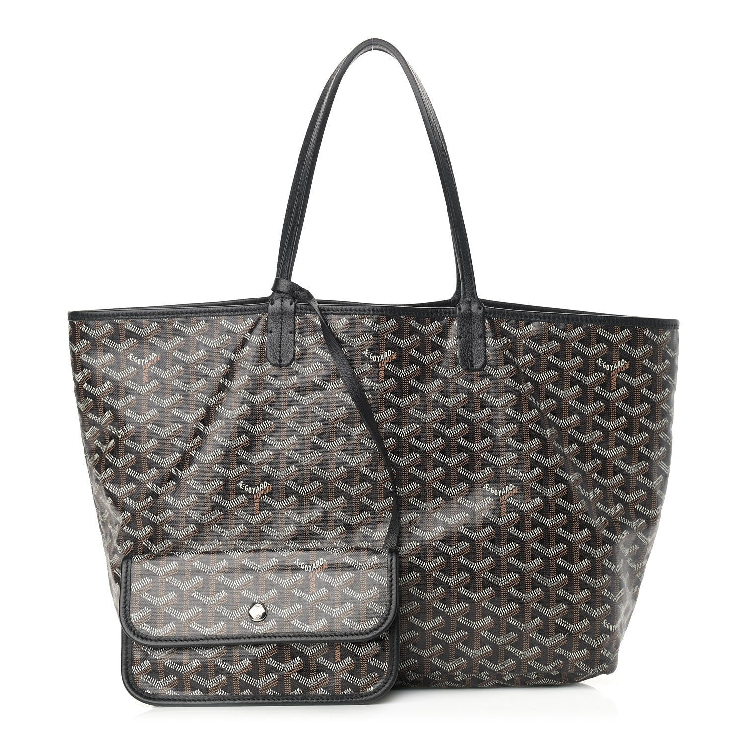 Goyard Goyardine Saint Louis PM Black 1 of 15