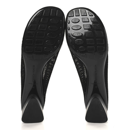 Bottega Veneta Mesh Stretch Flex Sock Pumps 40 Black 6 of 9