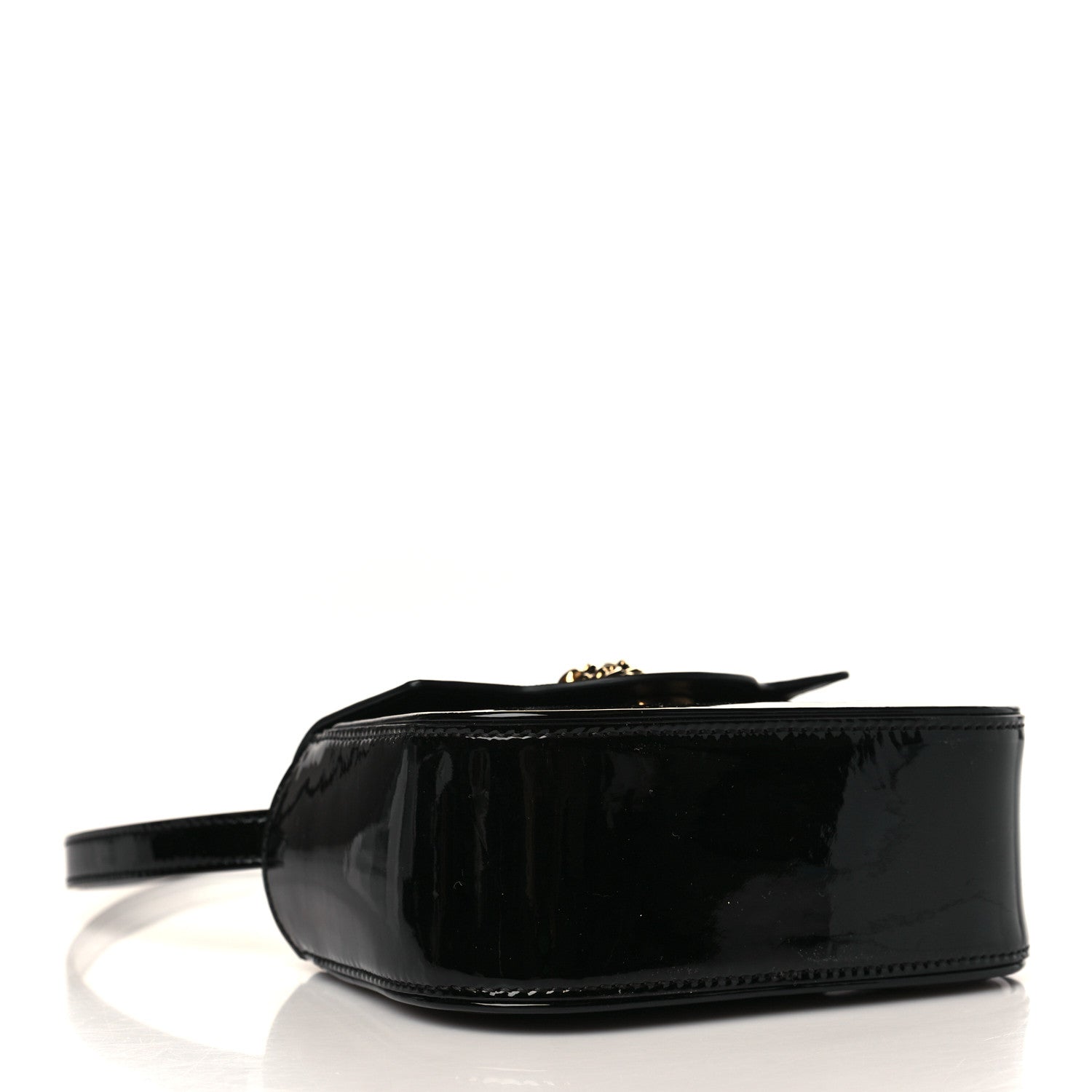 Versace Patent Mini La Medusa Bag Black 3 of 7
