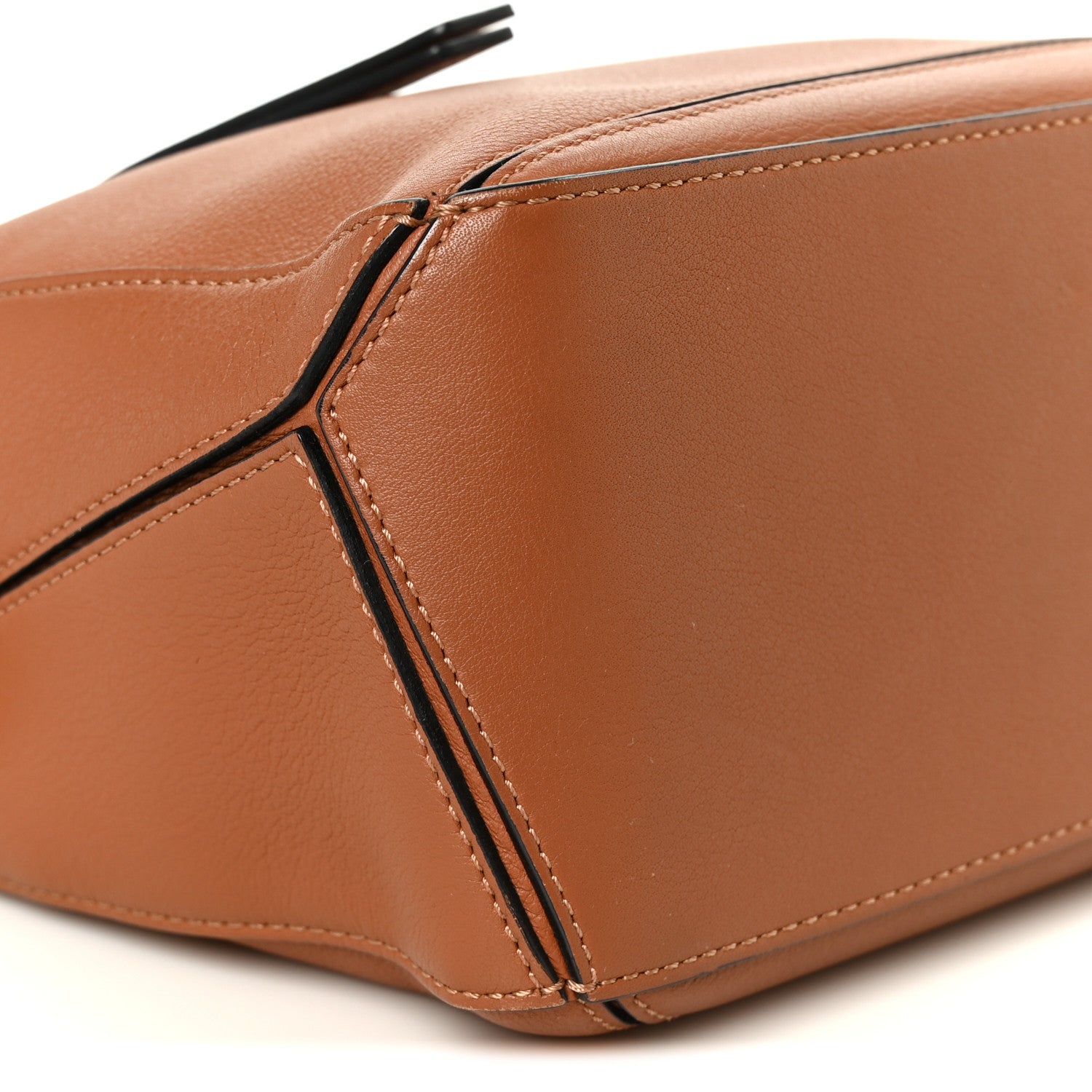 Loewe Calfskin Small Puzzle Bag Tan 10 of 11