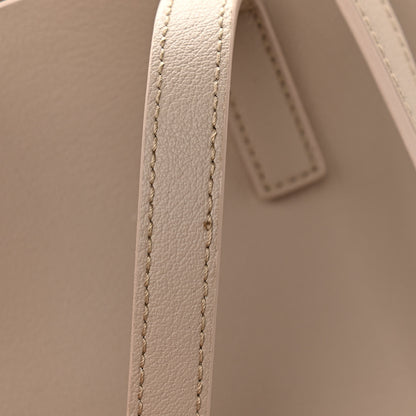 Saint Laurent Calfskin Large Shopping Tote Nude Powder 12 of 12