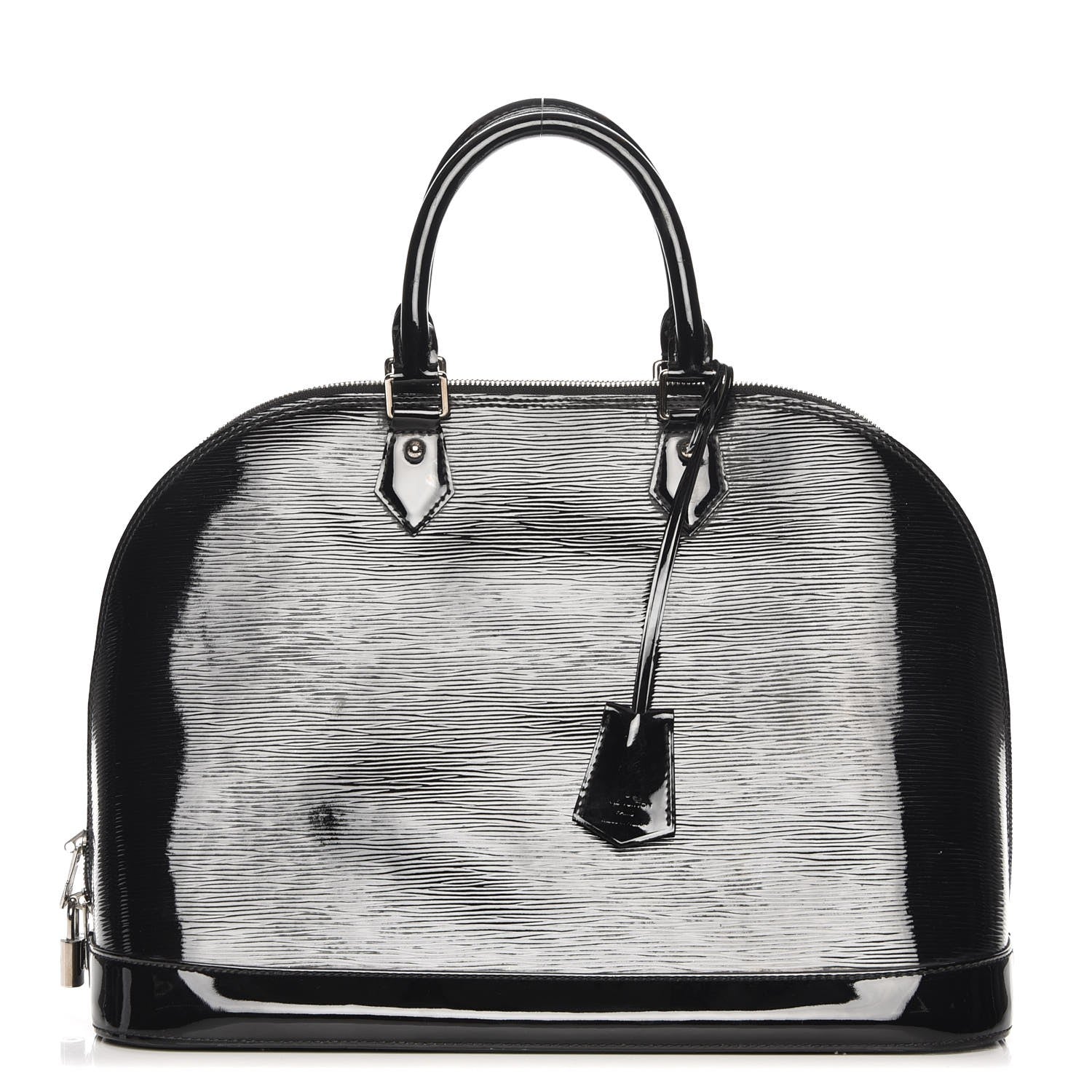 Louis Vuitton Electric Epi Alma GM Black 1 of 7