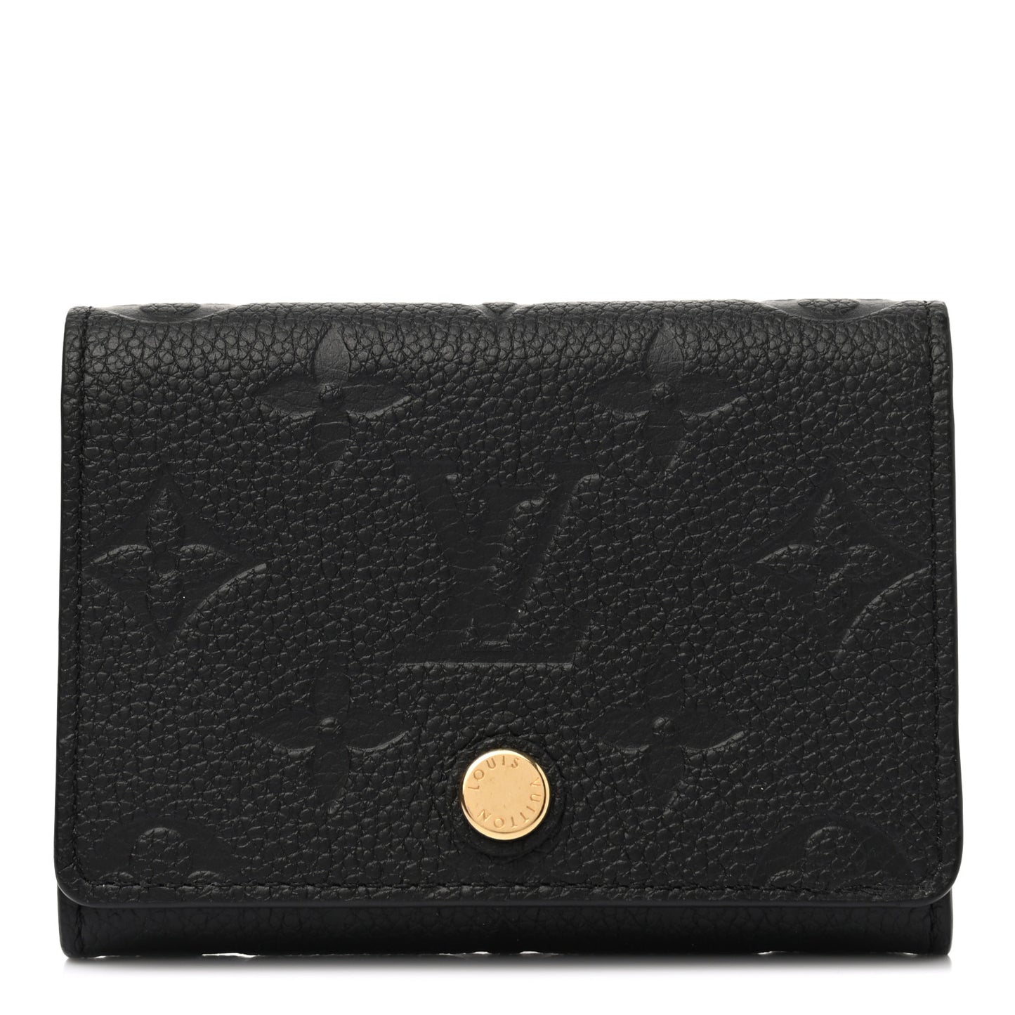 Empreinte Business Card Holder Black
