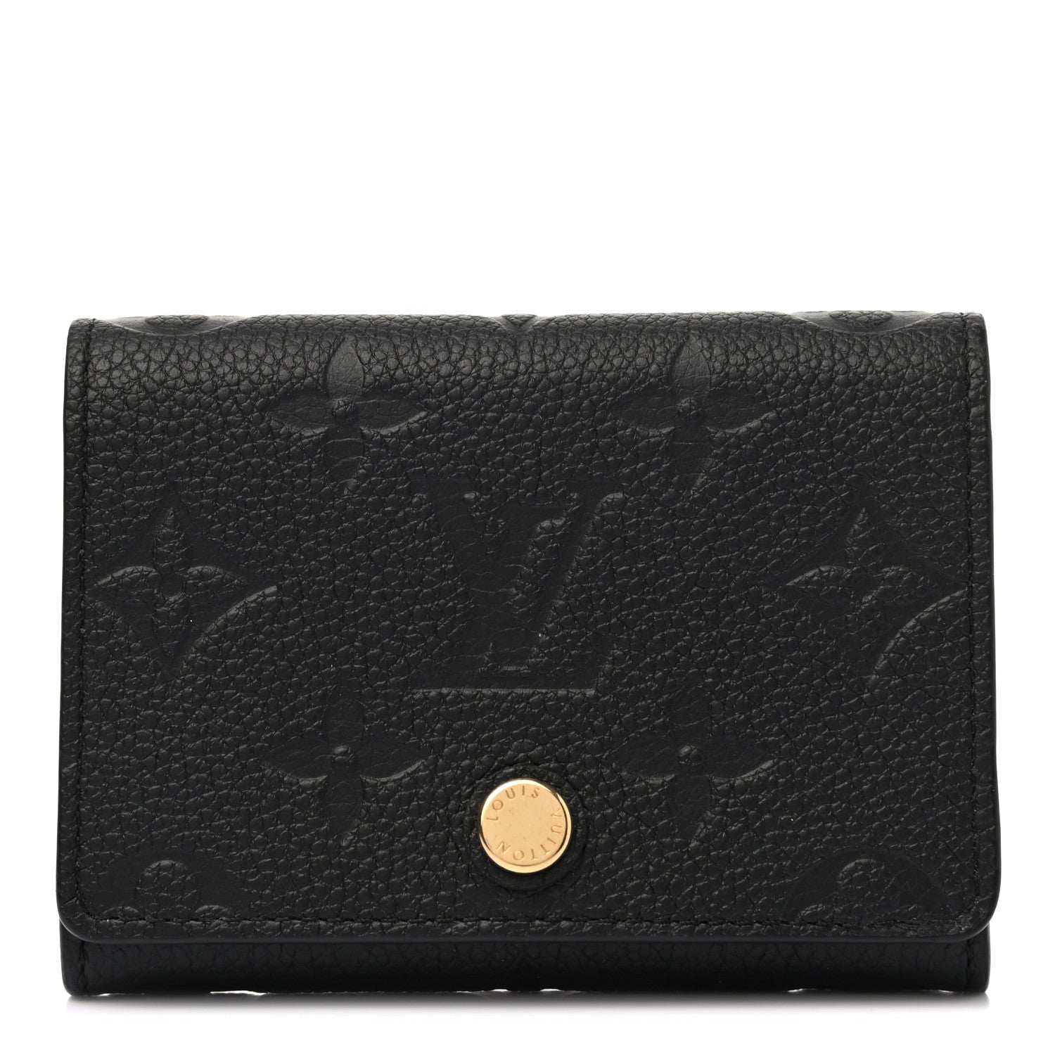 Louis Vuitton Empreinte Business Card Holder Black 1 of 6