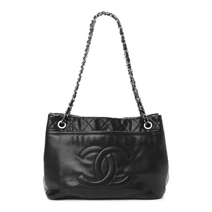 Chanel Caviar Timeless CC Soft Tote Black 1 of 9