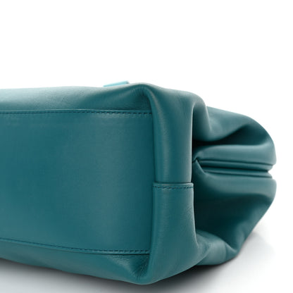 Bottega Veneta Calfskin Medium The Point Triangle Bag Mallard 9 of 10