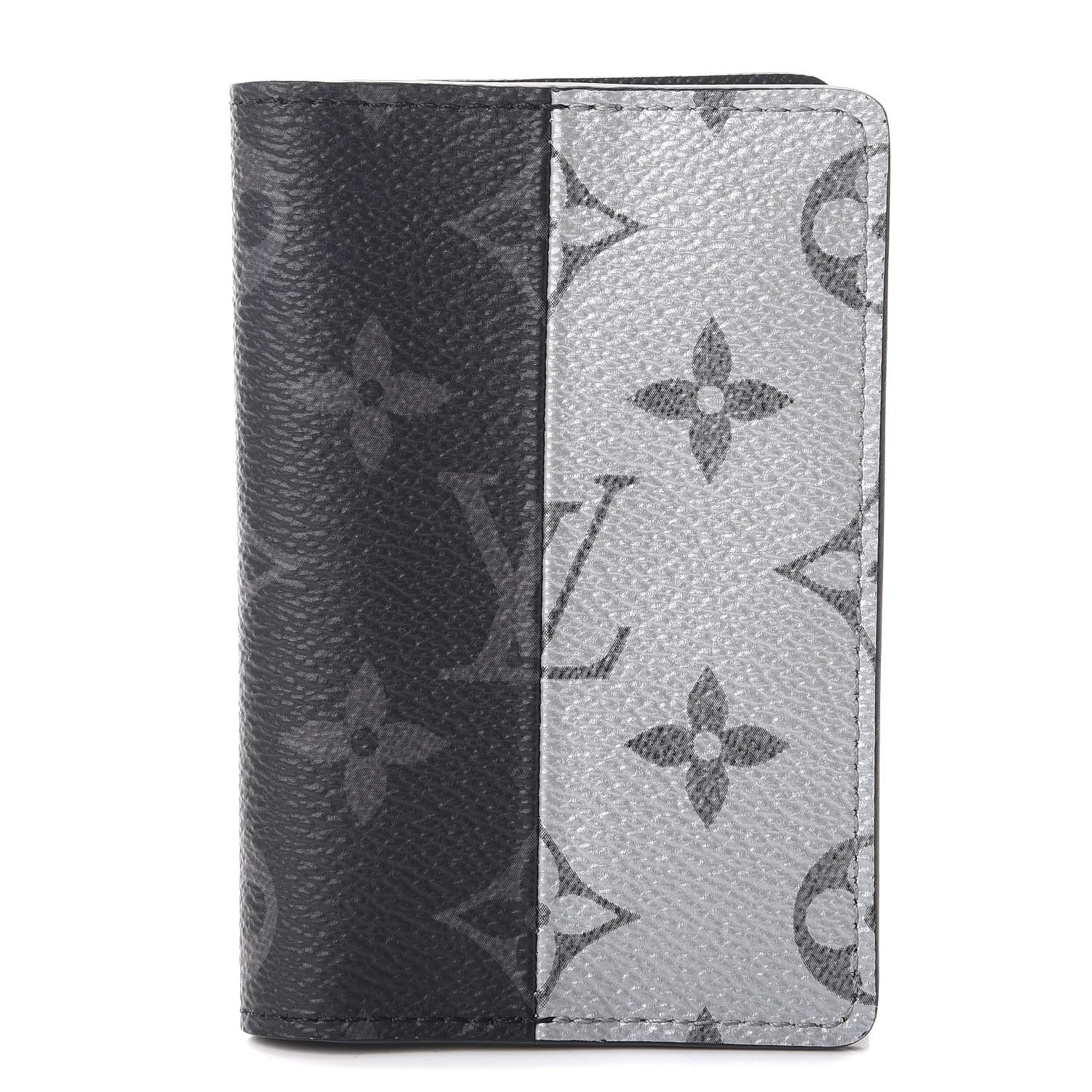 Louis Vuitton Monogram Eclipse Split Pocket Organizer 1 of 8
