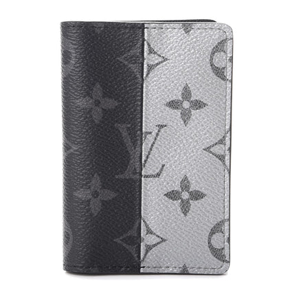 Louis Vuitton Monogram Eclipse Split Pocket Organizer 1 of 8