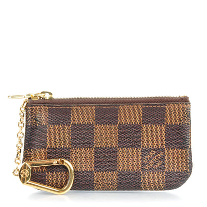 Louis Vuitton Damier Ebene Key Pouch 1 of 7