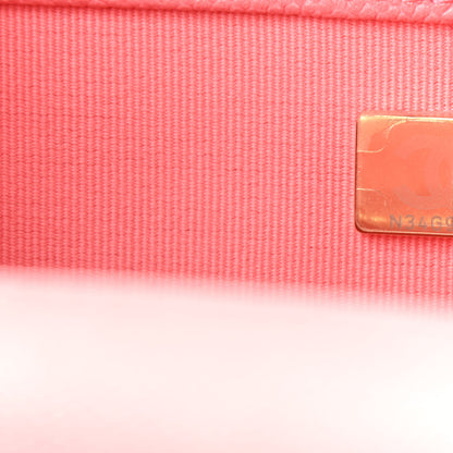 Chanel Caviar Quilted Medium Boy Flap Pink 7 of 9