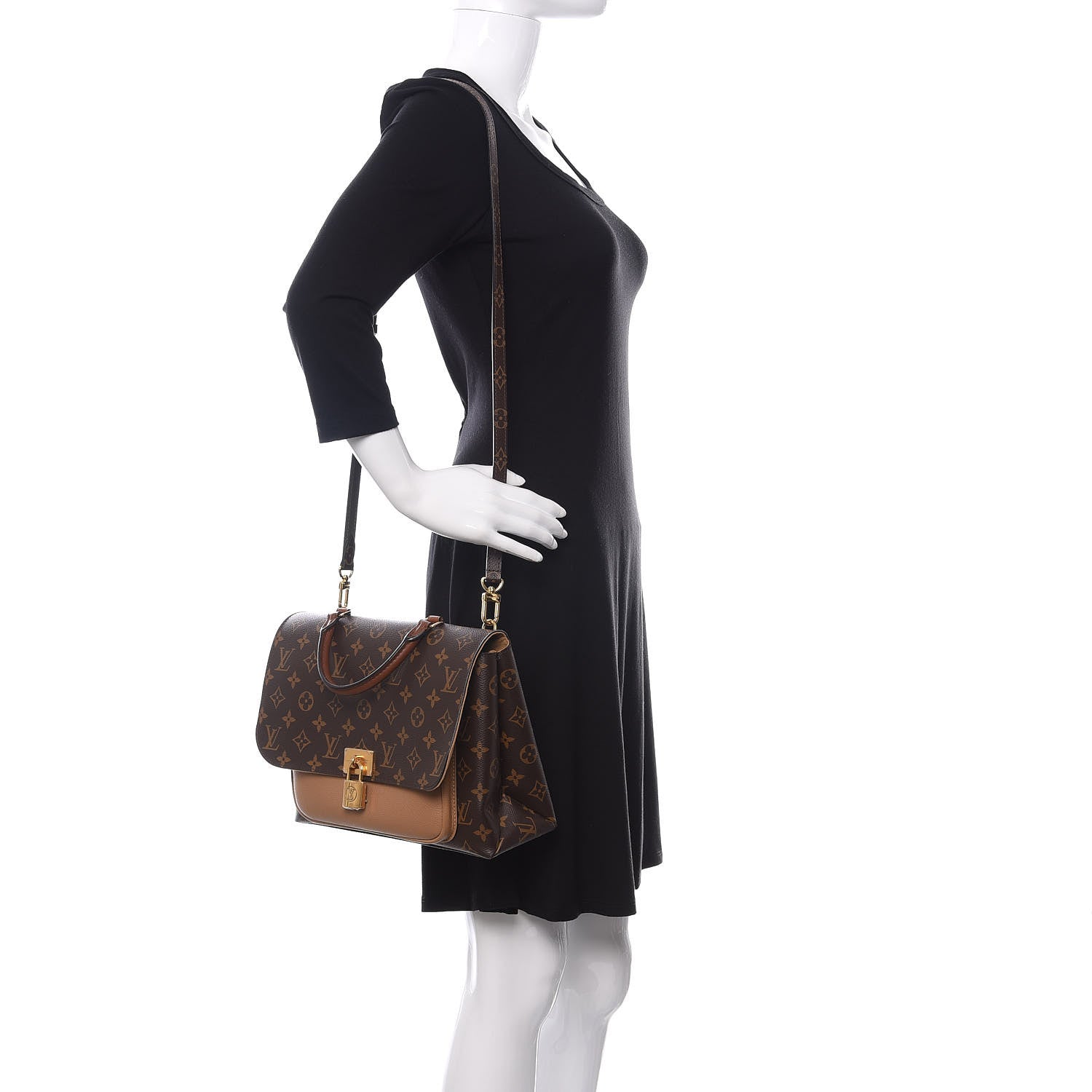 Louis Vuitton Monogram Marignan Sesame 2 of 9