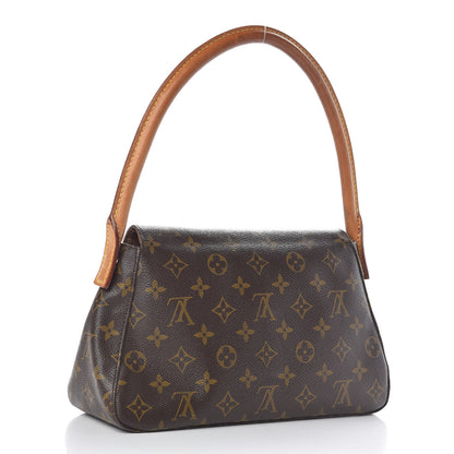 Louis Vuitton Monogram Mini Looping 3 of 14