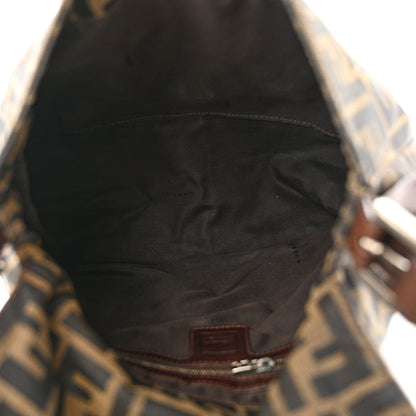 Fendi Zucca Big Forever Mama Baguette Tobacco 5 of 11