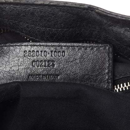 Balenciaga Agneau Giant 12 Rose Gold Hardware Velo Black 9 of 9