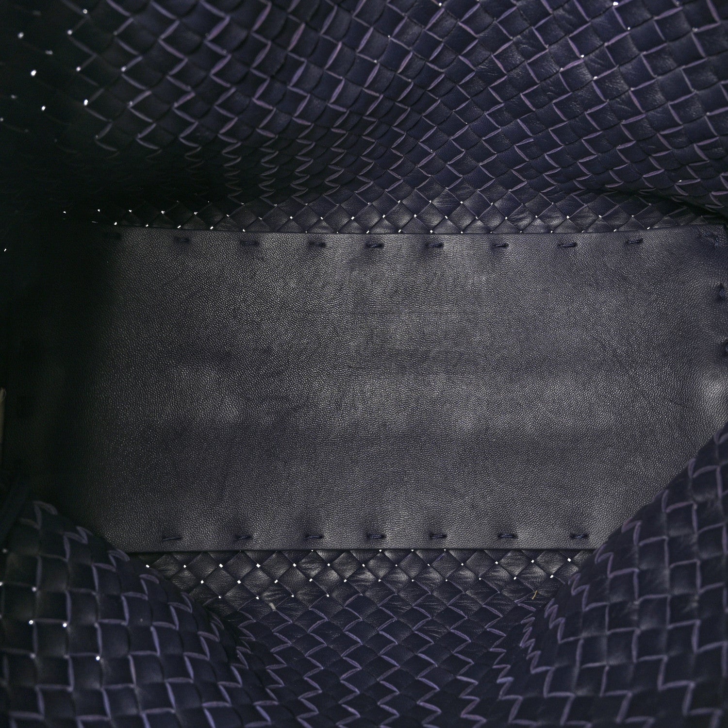 Bottega Veneta Nappa Intrecciato Small Cabat Dark Purple 6 of 10