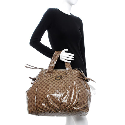 Gucci Crystal Large Hysteria Tote 2 of 7