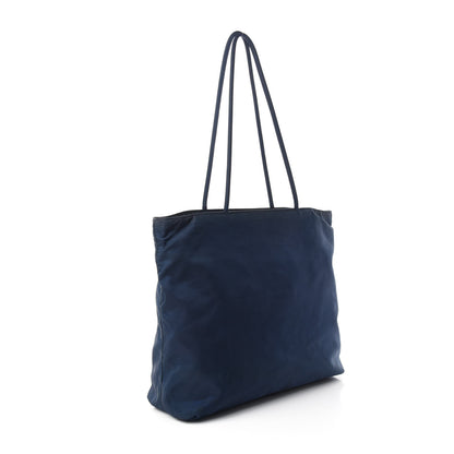 Prada Tessuto Nylon Tote Baltico 3 of 10