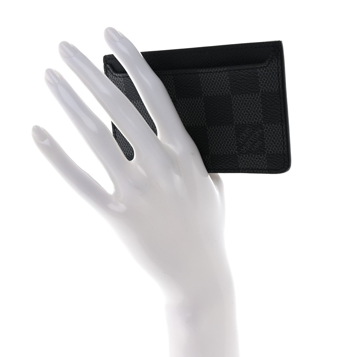 Louis Vuitton Damier Graphite Neo Porte-Cartes Card Holder 2 of 8