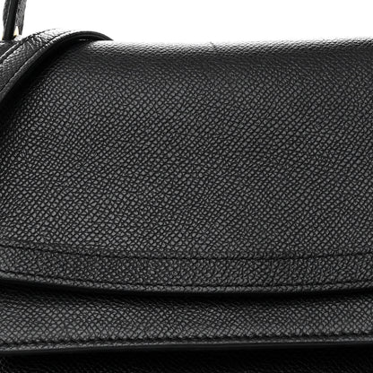 Celine Grained Calfskin Micro Belt Bag Black 8 of 12