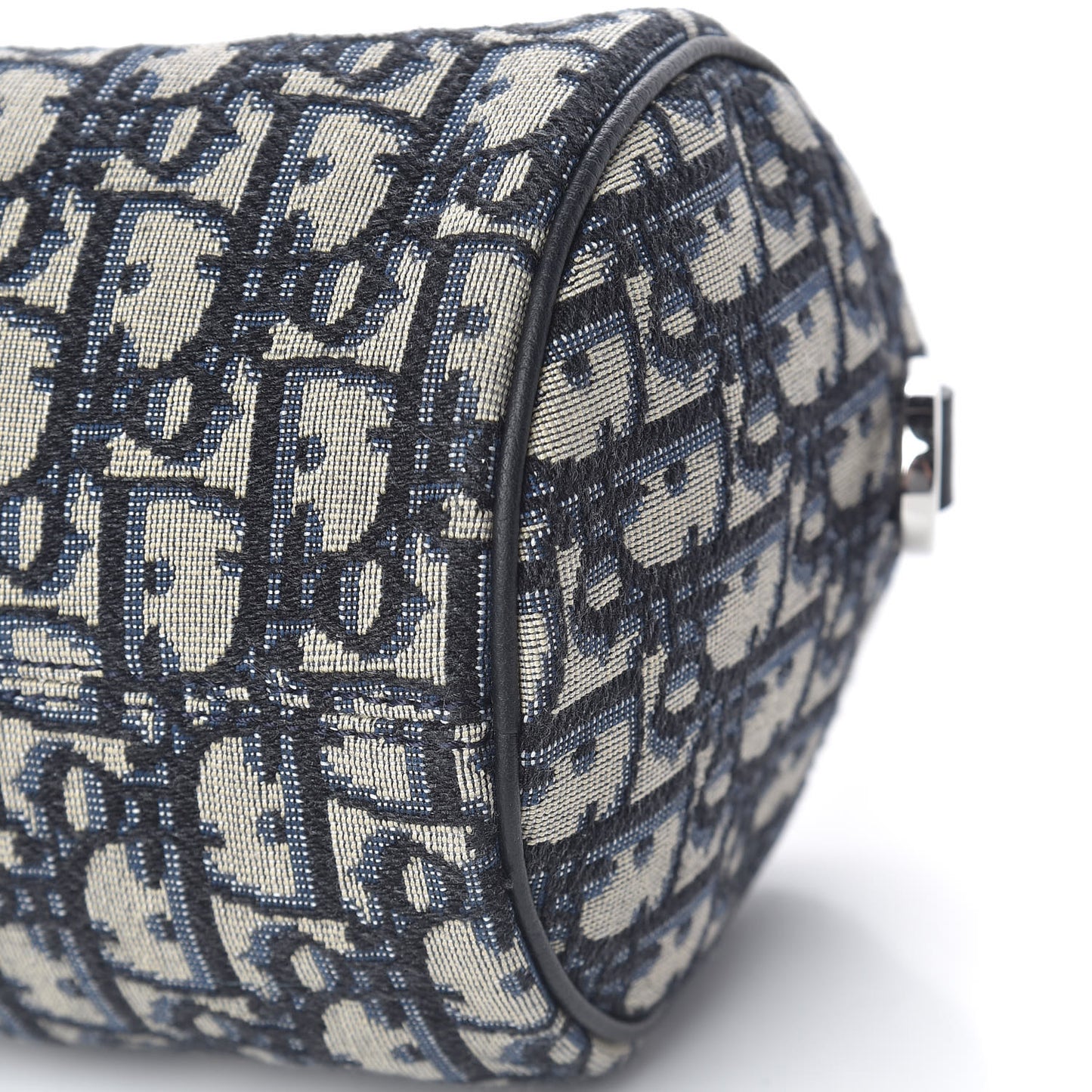 Oblique Roller Messenger Bag Blue