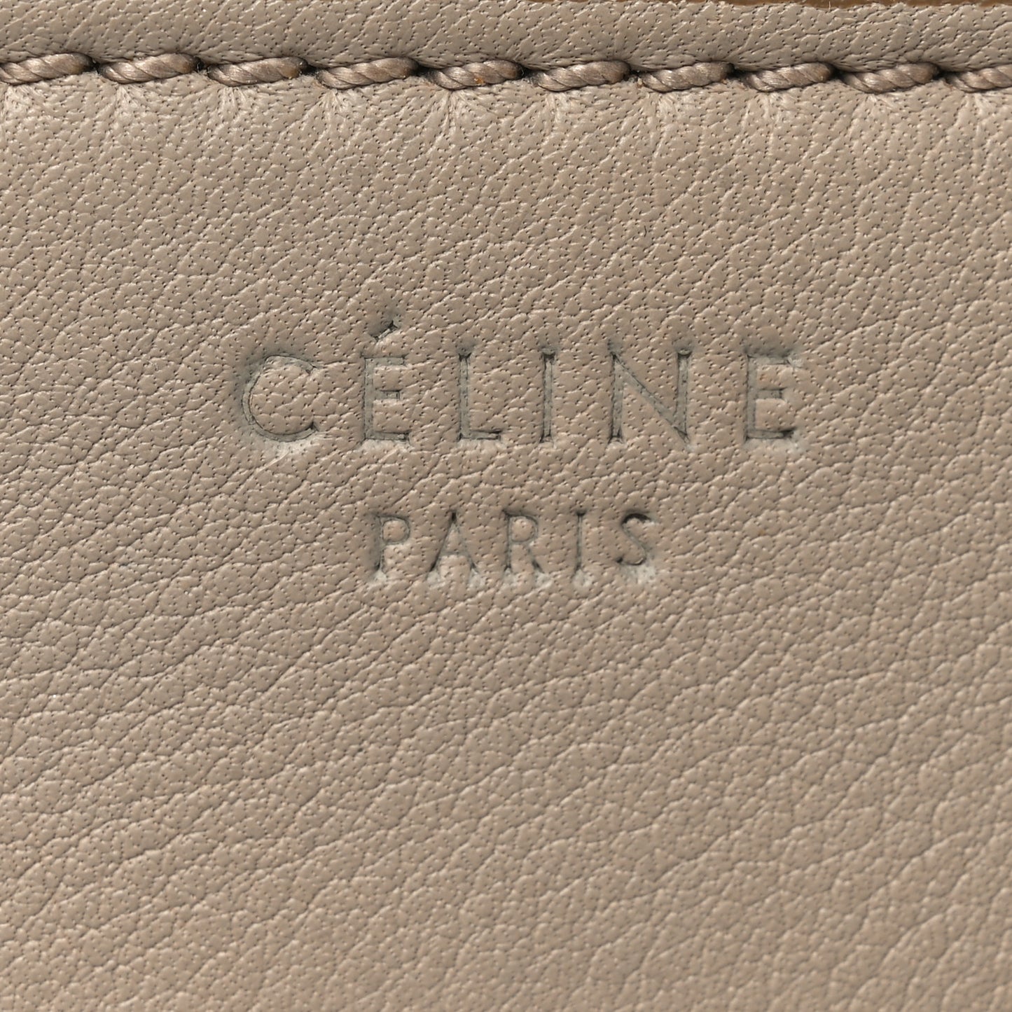 Supple Calfskin Medium Phantom Luggage Beige