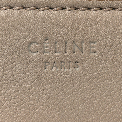 Celine Supple Calfskin Medium Phantom Luggage Beige 6 of 10