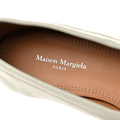 Maison Margiela Ovine Tabi Ballet Flats 36 Alabaster 8 of 8