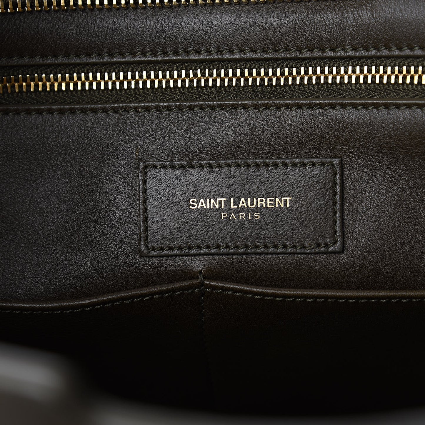 Calfskin Medium Classic Y Cabas Mousse