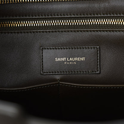 Saint Laurent Calfskin Medium Classic Y Cabas Mousse 7 of 12