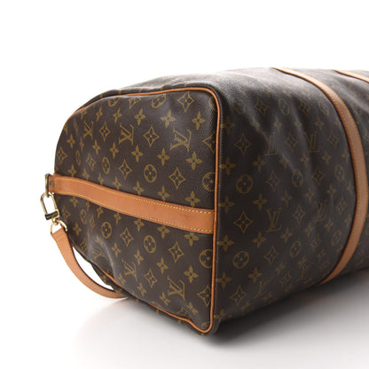 Louis Vuitton Monogram Keepall Bandouliere 60 8 of 9