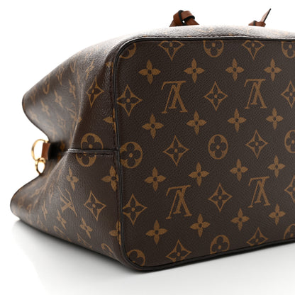 Louis Vuitton Monogram Neonoe MM Caramel 8 of 9