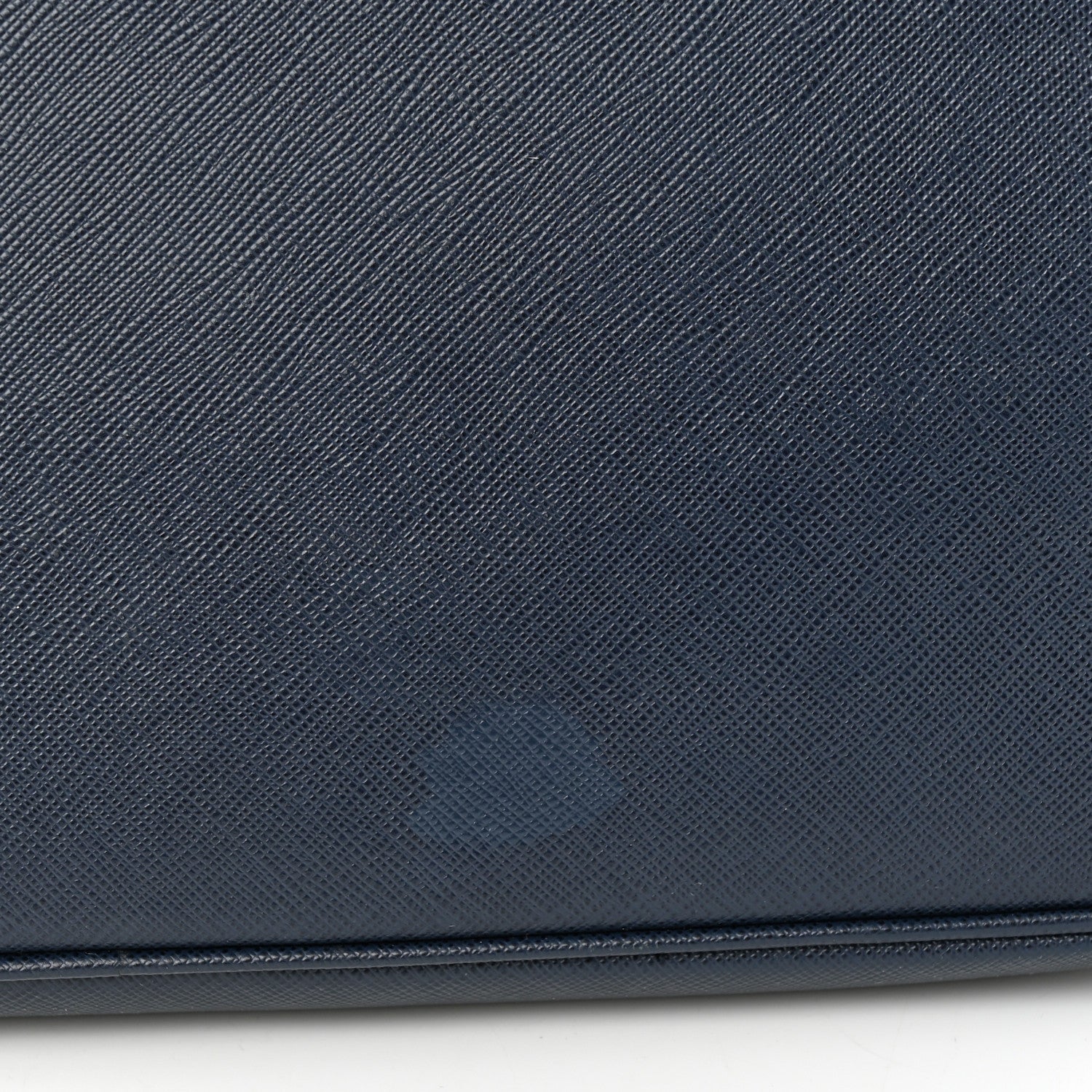 Prada Saffiano Medium Galleria Double Zip Tote Baltico 10 of 14