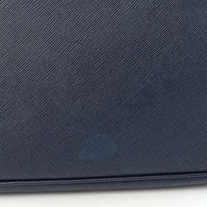 Prada Saffiano Medium Galleria Double Zip Tote Baltico 10 of 14