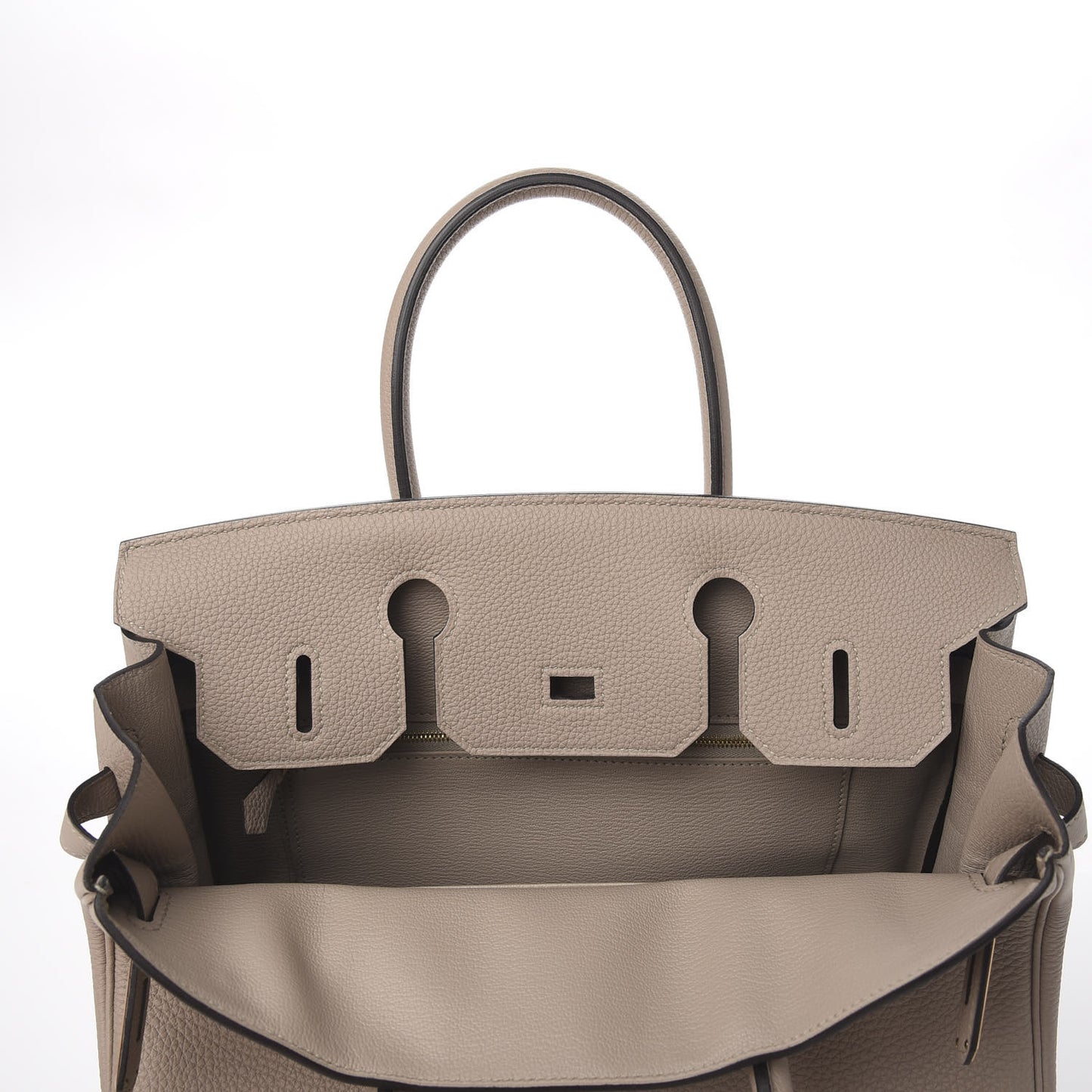 Togo Birkin 30 Gris Tourterelle