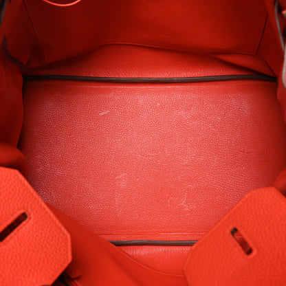 Hermes Togo Birkin 35 Capucine 5 of 15