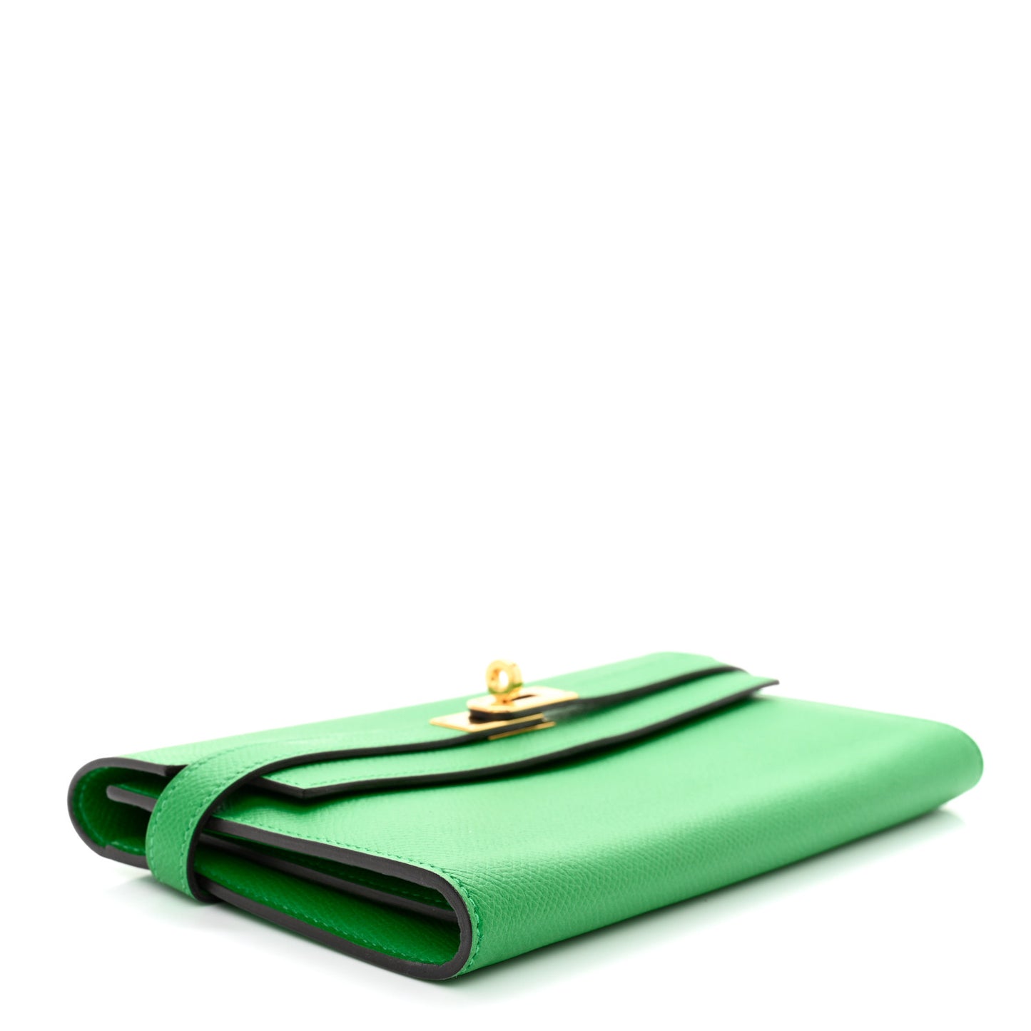 Epsom Kelly Longue Wallet Bambou