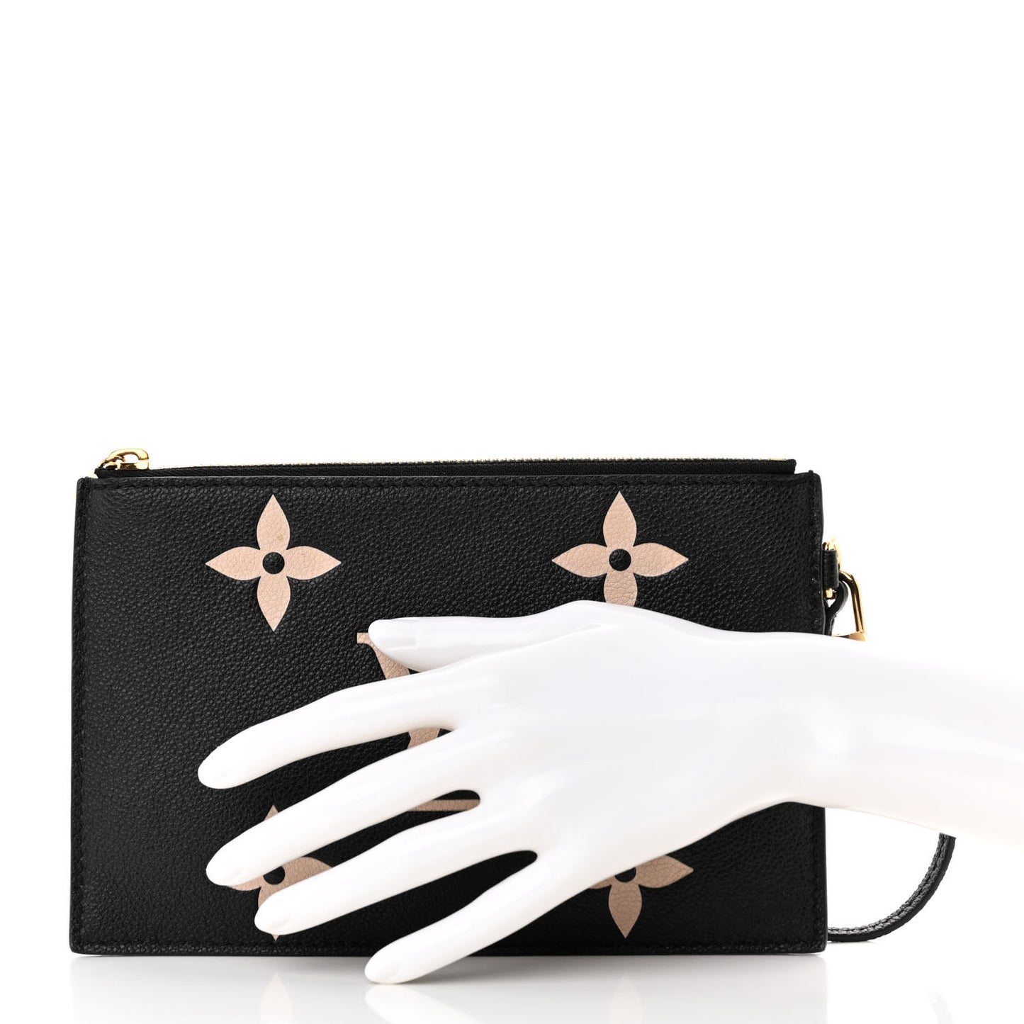Empreinte Monogram Giant Neonoe MM Pochette Black Beige