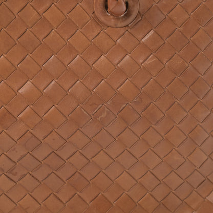 Bottega Veneta Nappa Intrecciato Woven Tote Noce 6 of 6