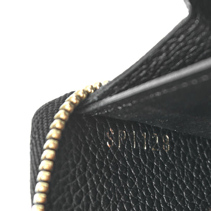 Louis Vuitton Empreinte Clemence Wallet Black 7 of 7