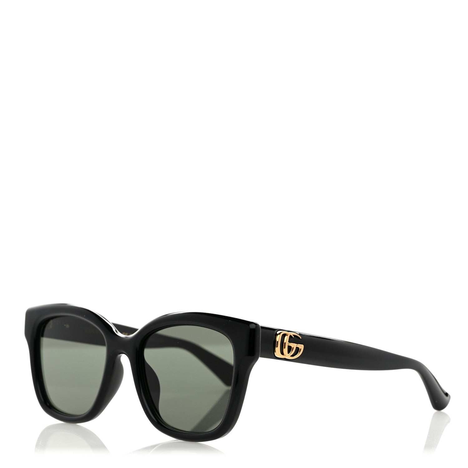Gucci Acetate Sunglasses Black 1 of 8