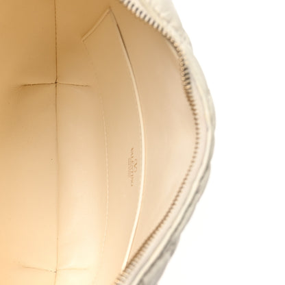 Valentino Garavani Nappa Small Rockstud Spike Hobo Ivory 5 of 9