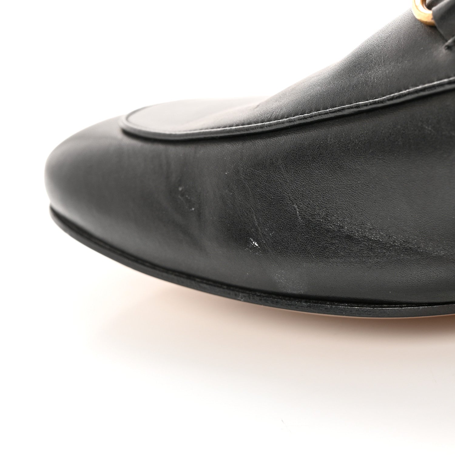 Gucci Calfskin Mens Princetown Slippers 9 Black 12 of 16