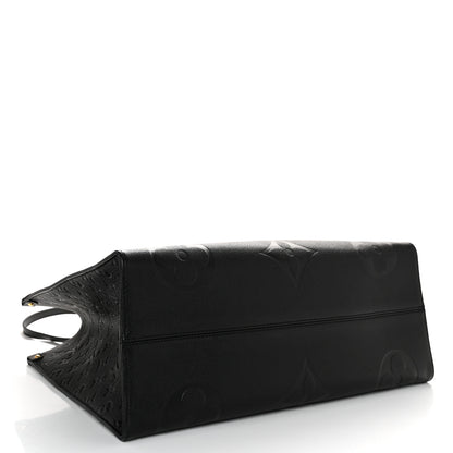 Louis Vuitton Empreinte Monogram Giant Onthego GM Black 4 of 9