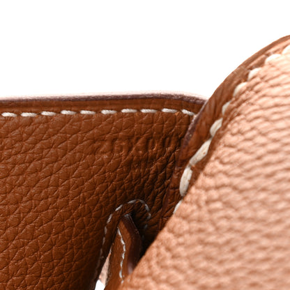 Hermes Togo HAC Birkin 40 Gold 7 of 10
