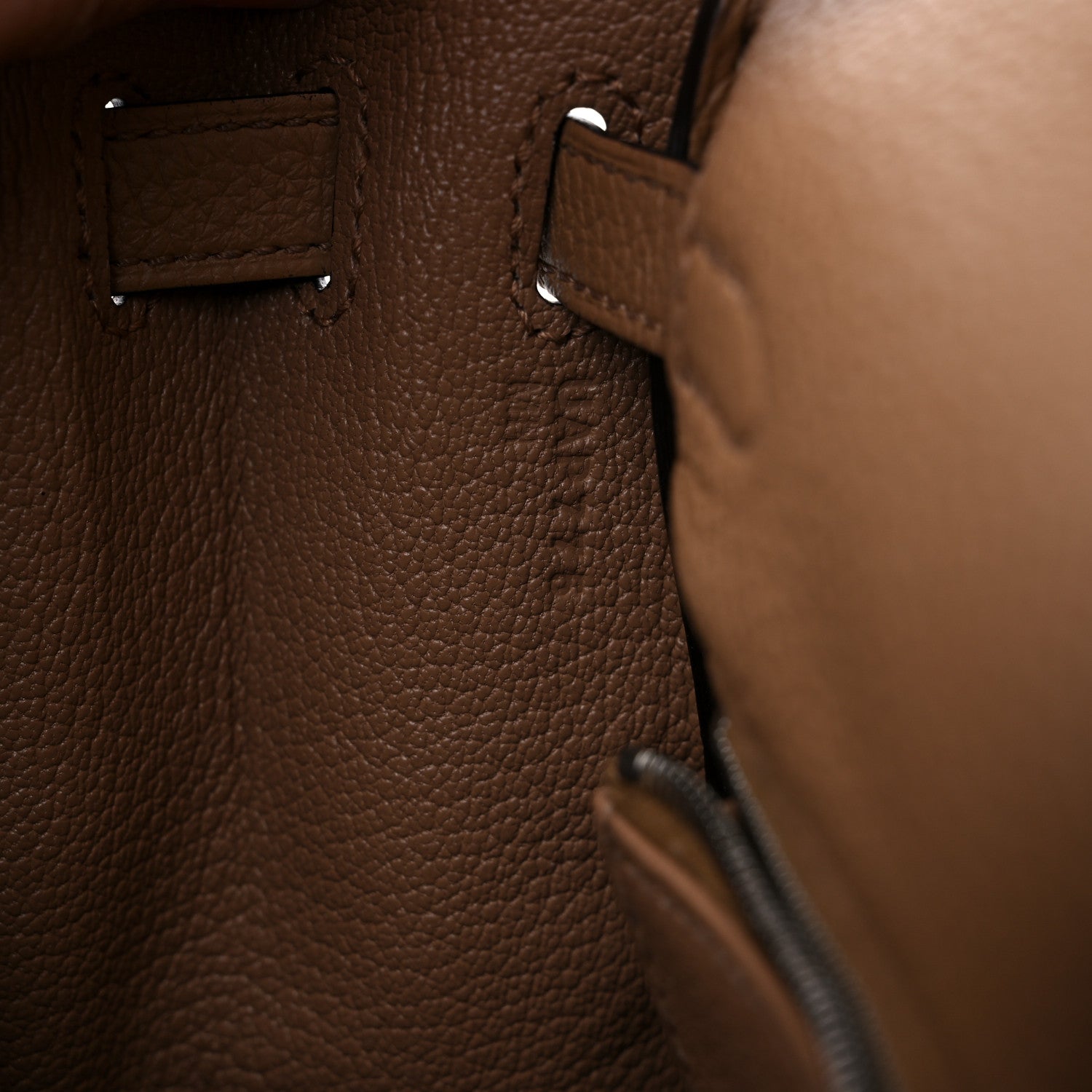 Hermes Togo Kelly Retourne 25 Chai 6 of 9