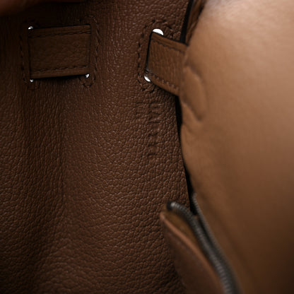 Hermes Togo Kelly Retourne 25 Chai 6 of 9