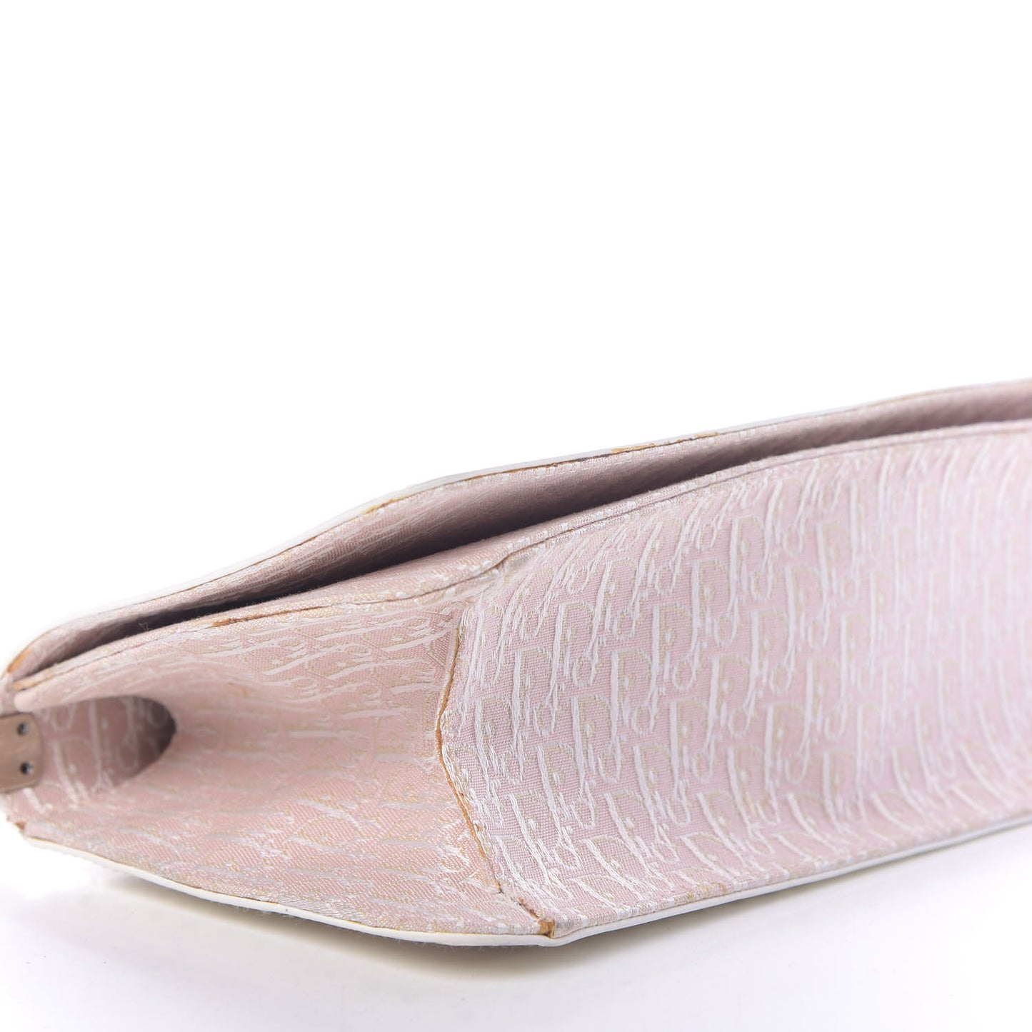 Monogram D Trick Shoulder Bag Rose Clair