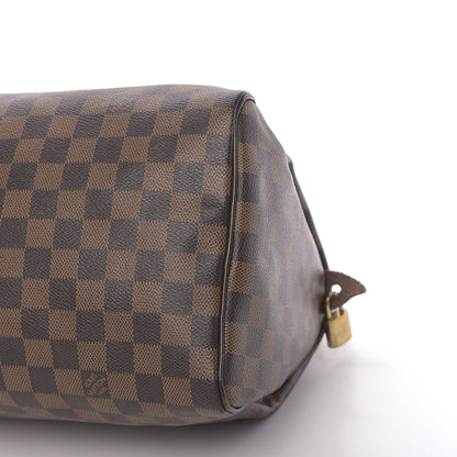 Louis Vuitton Damier Ebene Speedy 30 10 of 11
