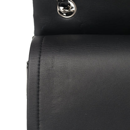 Chanel Patent Quilted Jumbo Double Flap Black 10 of 13